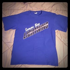 Vintage Tampa Bay Lightning shirt Lee sport M
